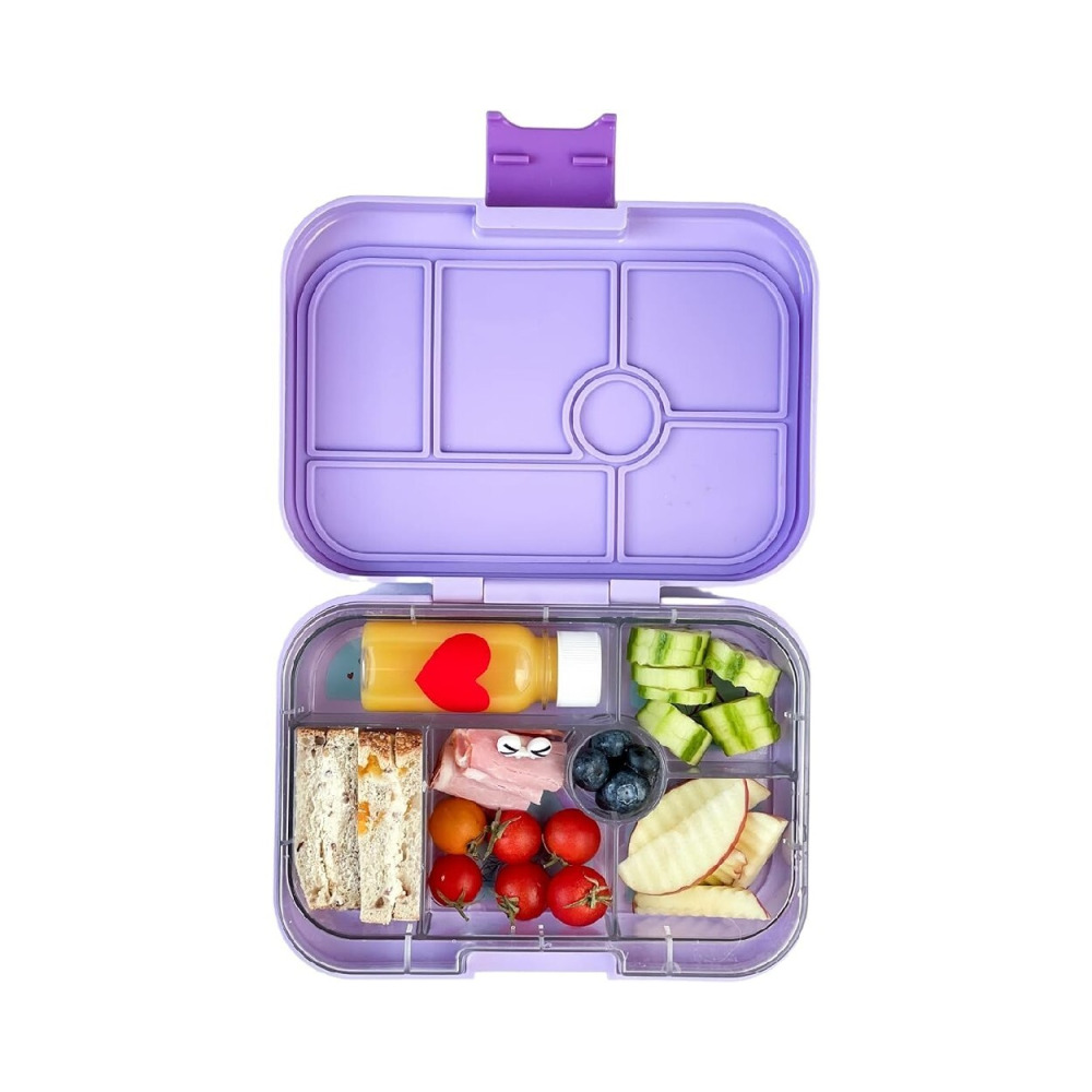 Yumbox 6-Compartment Bento Box Purple - 7