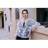 Asian SPIRIT, Бомбер Off White Symphony, СВОБОДНЫЙ Размер (xs-xl) - 6 miniature