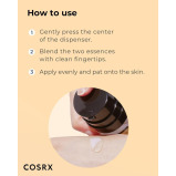 Cosrx, Advanced snail radiance dual essence, 2.70 fl. oz. (80 ml) - 6 miniature
