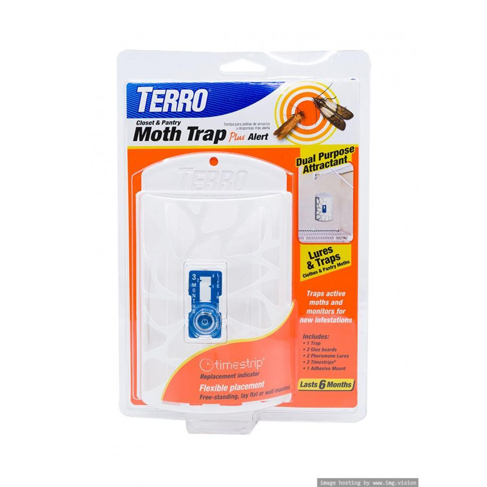 Terro Closet & Pantry Moth Trap Plus Alert - 1