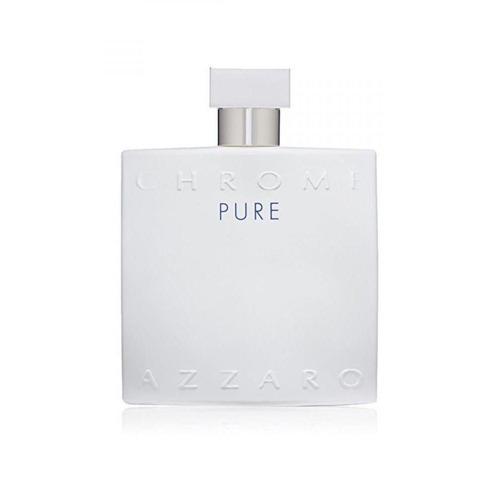 Azzaro Chrome Pure Eau De Toilette For Men 100 ml - 1