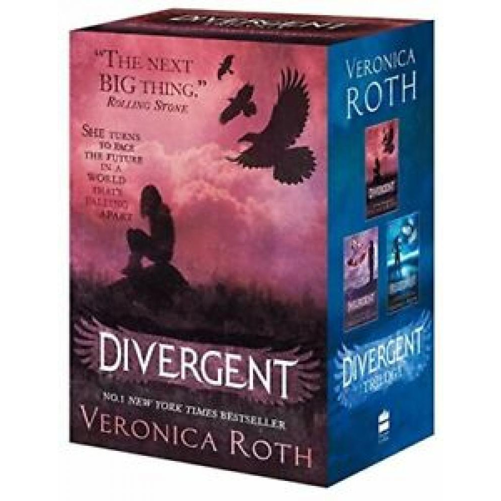 Divergent Series Boxed Set (books 1-3) - 1