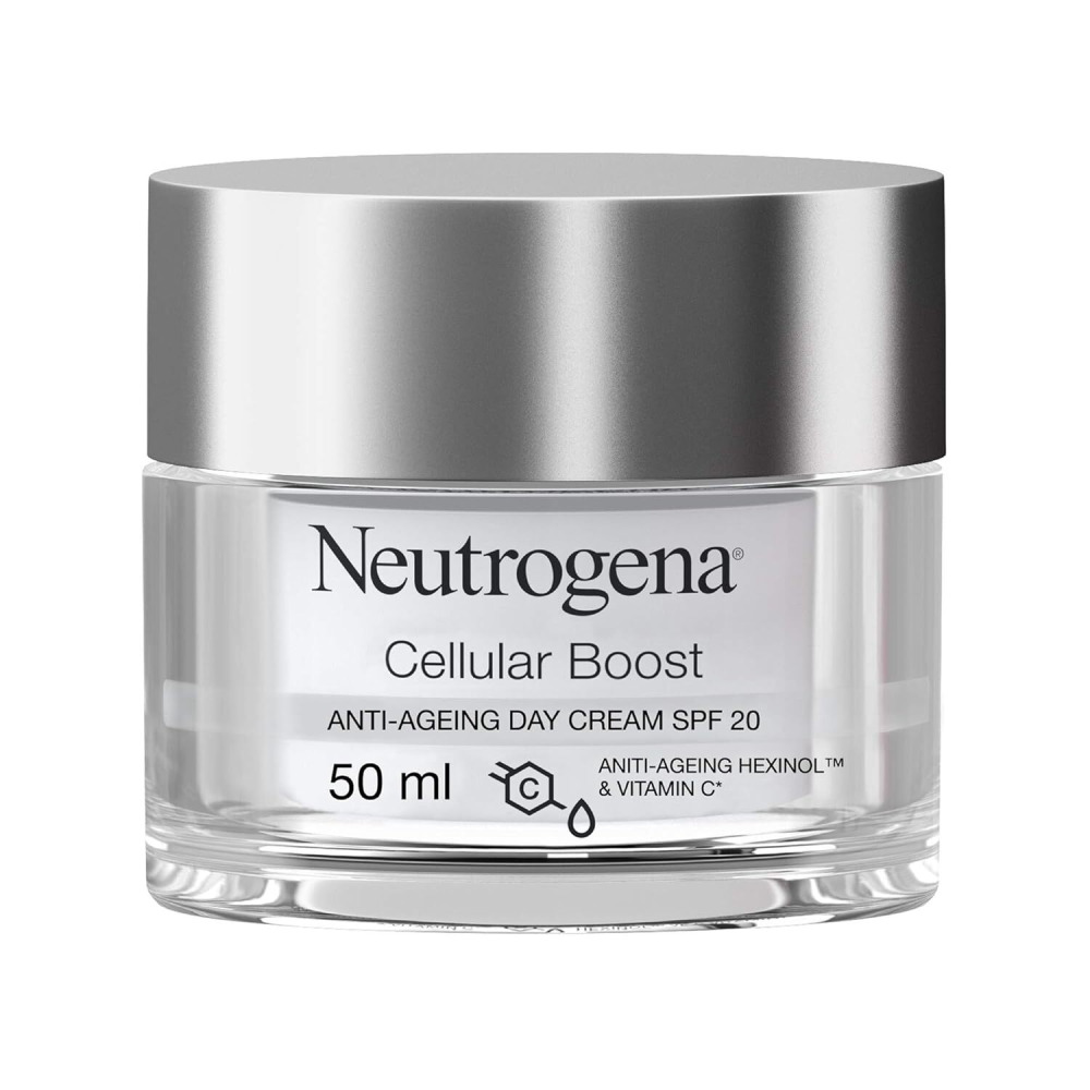 Neutrogena Face Cream, Cellular Boost, Anti-Ageing Day Cream SPF 20, 50ml - 1