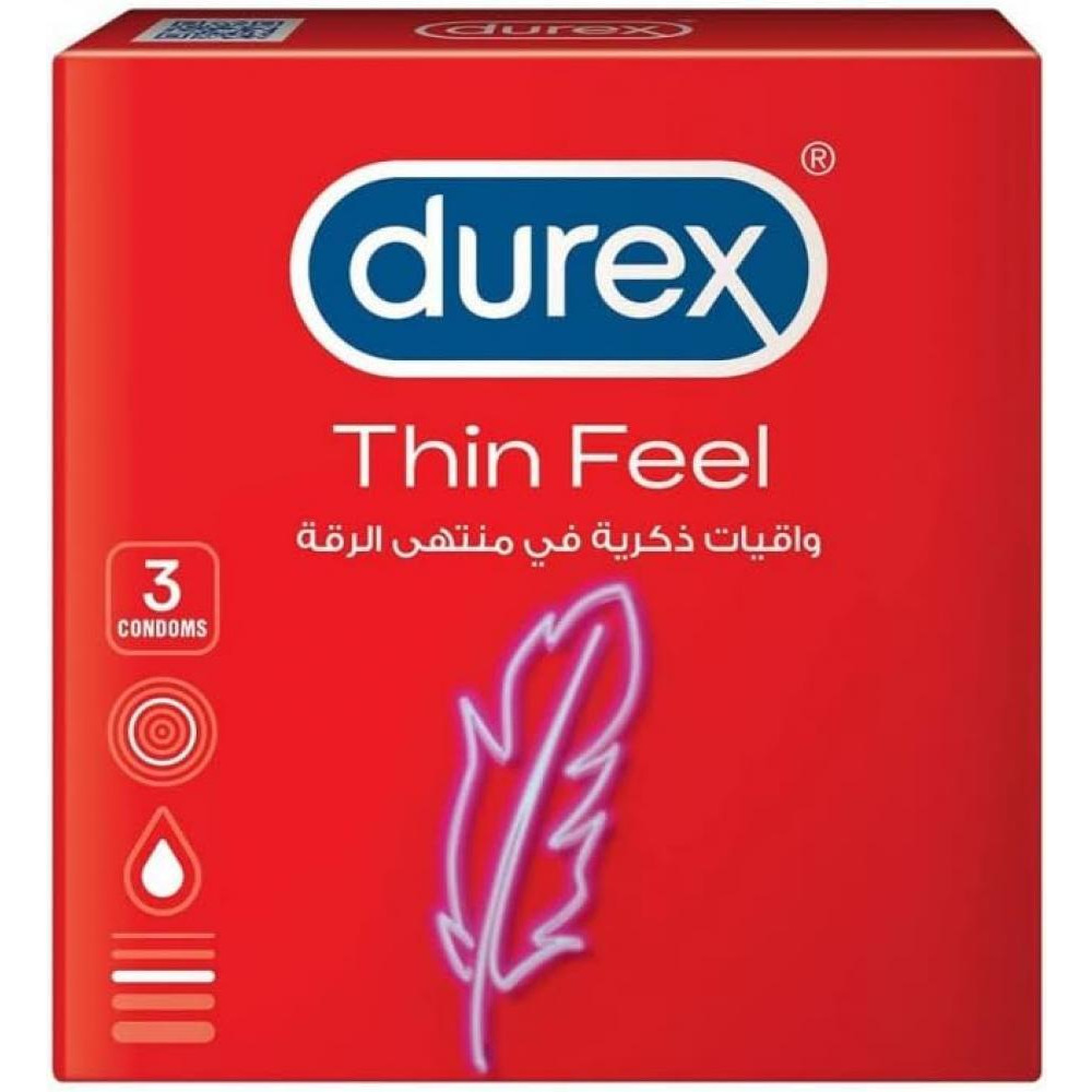 Durex / Fetherlite condom set 3-piece - 1