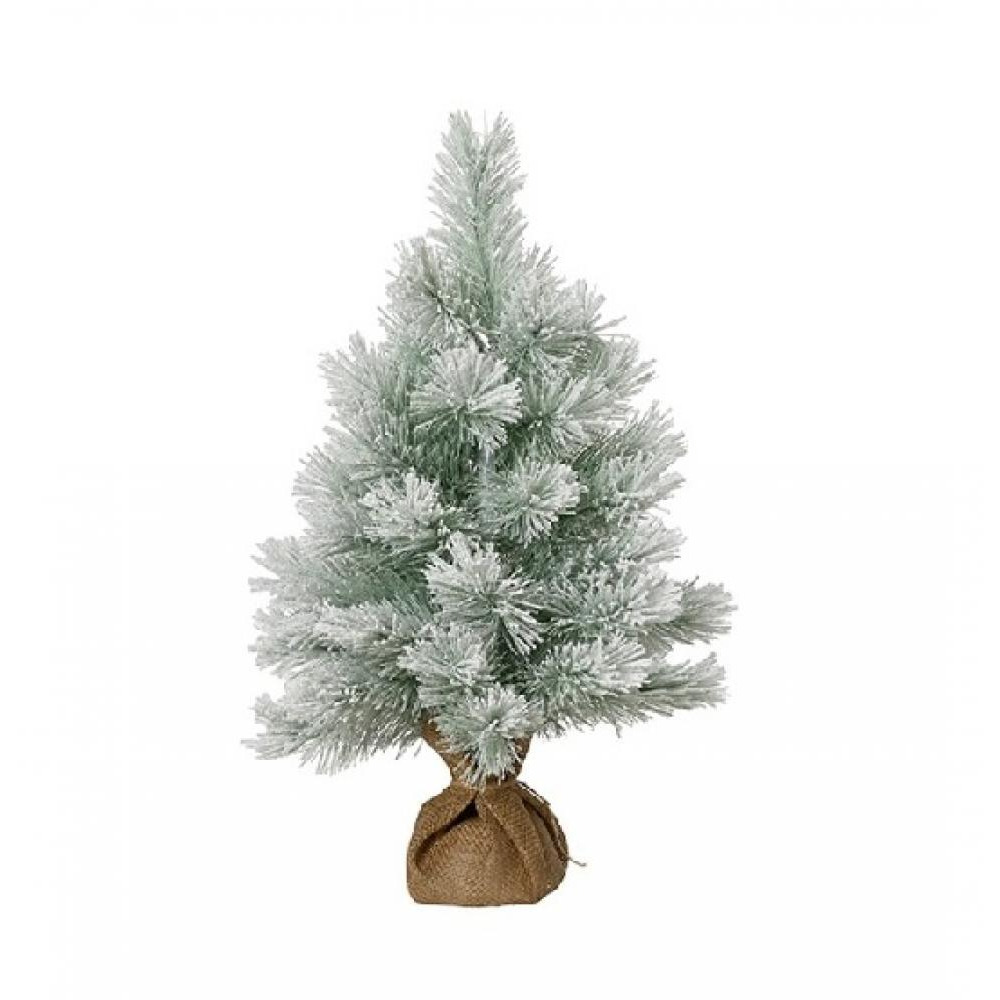 Kaemingk Decoris Brighton Mini Tree Snowy Mint - 1