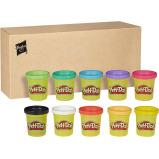 Play Doh / Toys, 10-pack of non toxic model compound 29413F03, 10x2 oz, Multicolour - 2 miniature