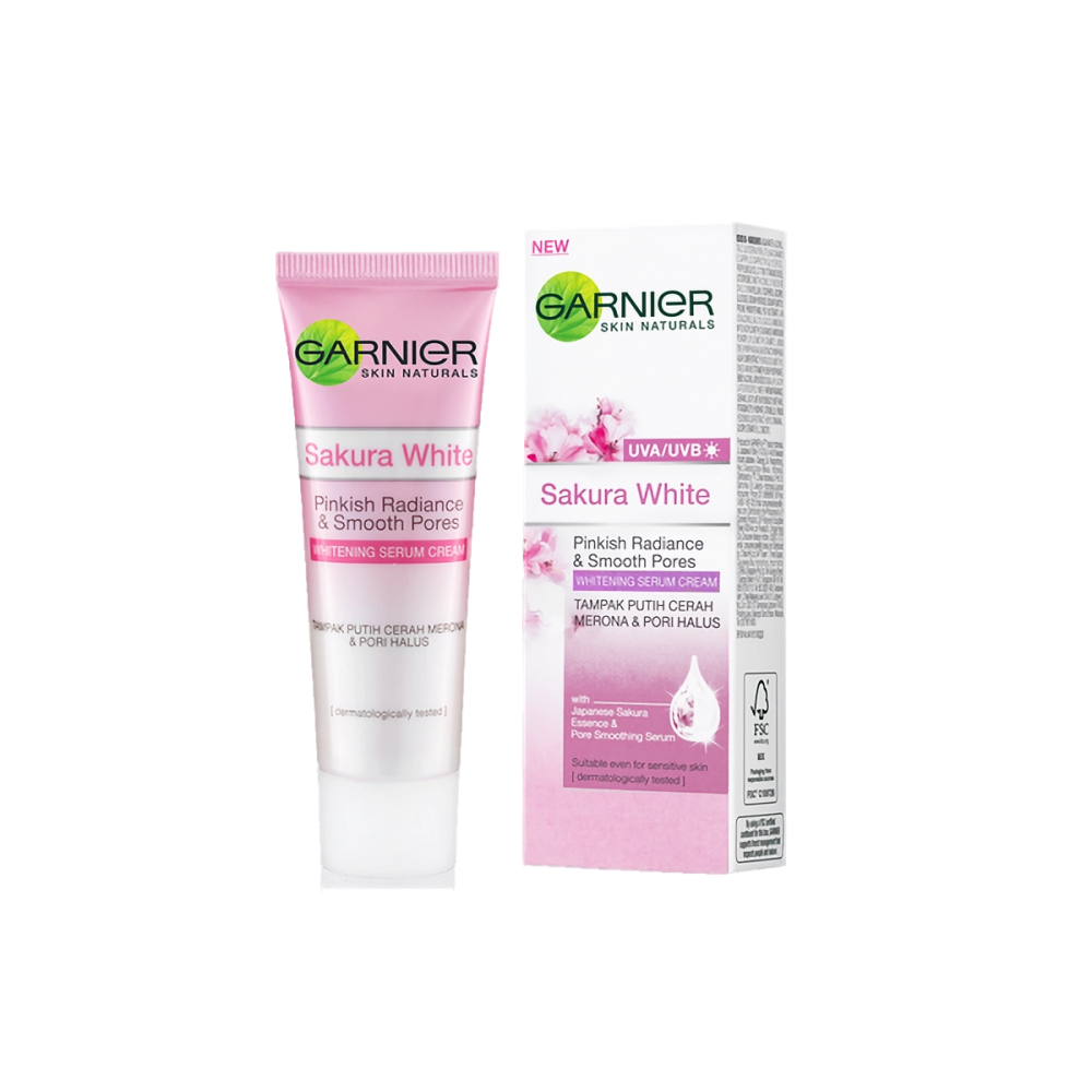 Garnier, Sakura White Day Serum Cream, SPF 30, 20 mL - 1