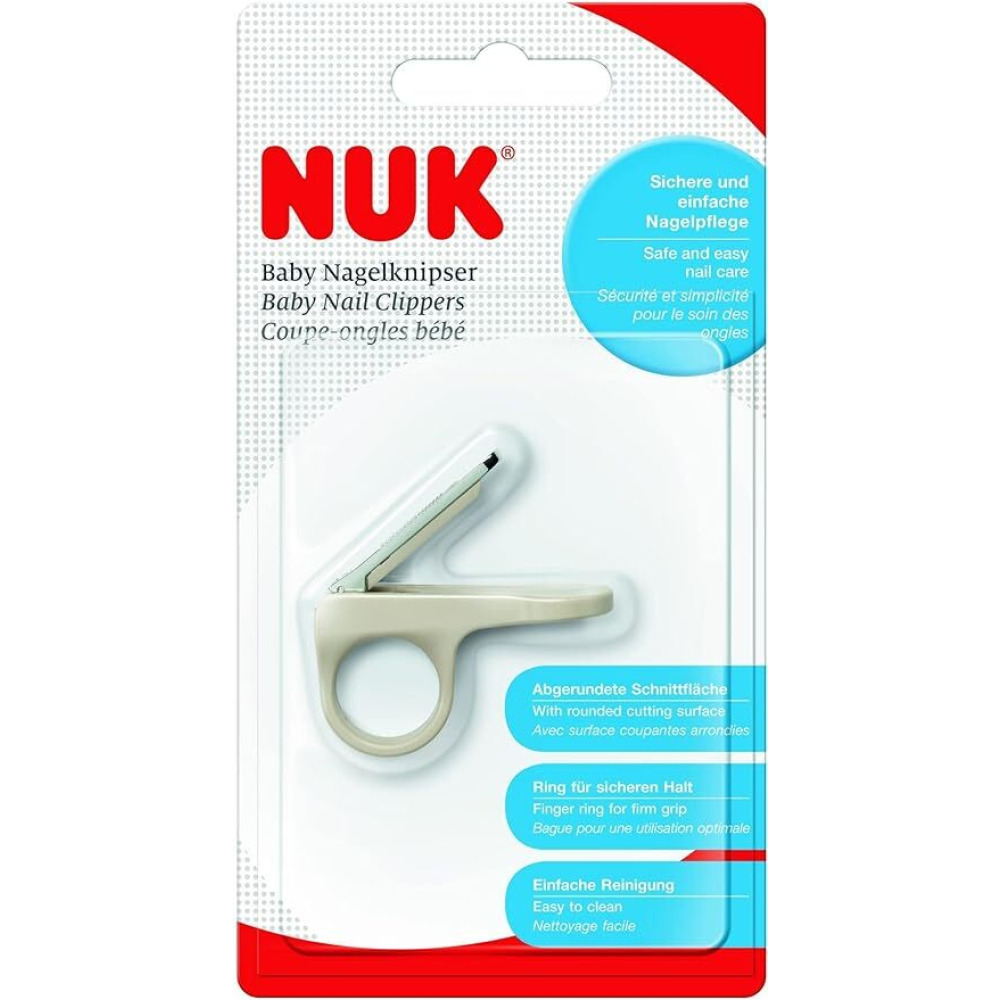Кусачки для ногтей Nuk детские - 1