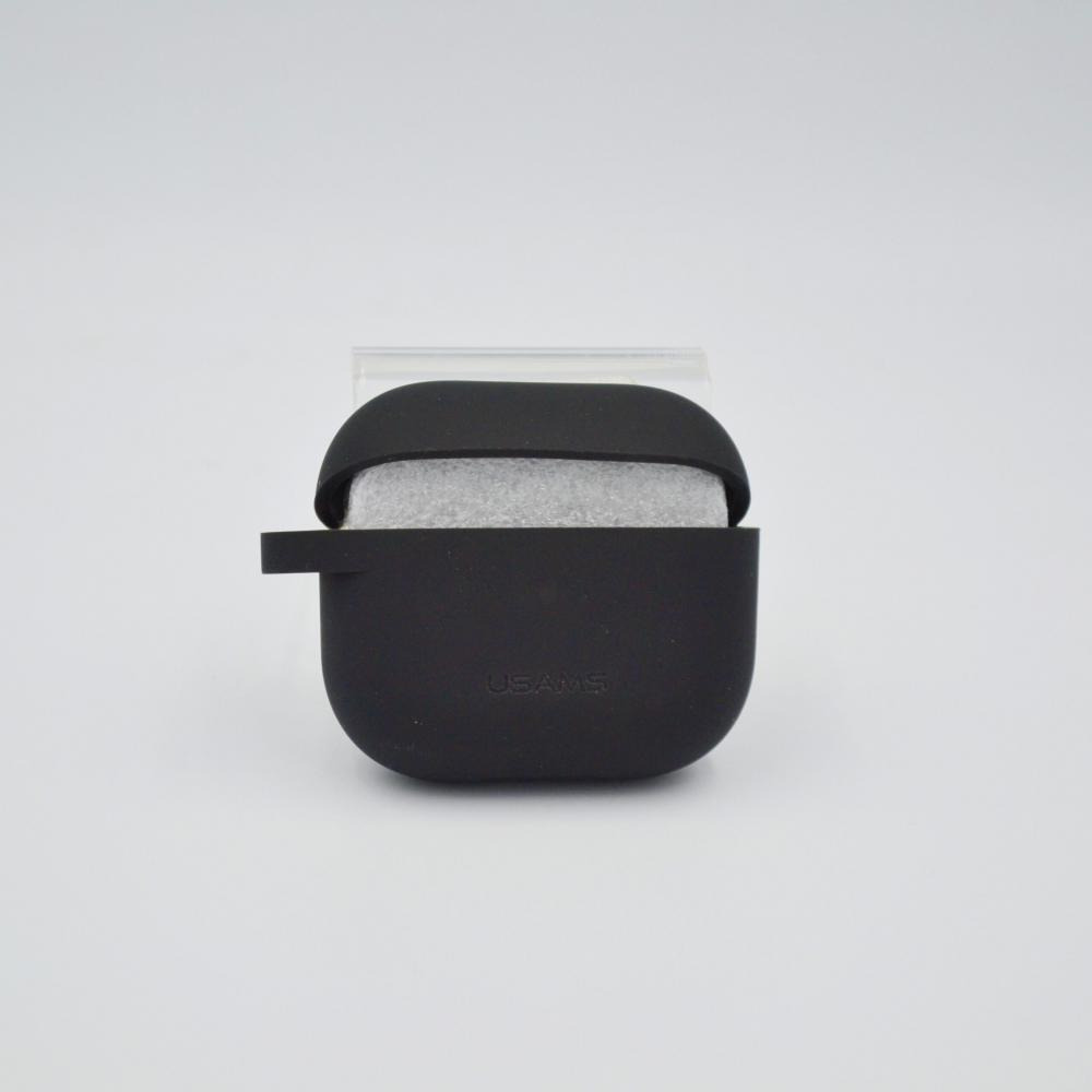 Usams Silicone Case Airpods 3 Black - 1