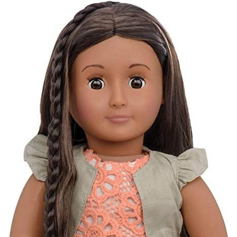 Our Generation 70.31118Z Flora, From Hair To There Toy Hairgrow, Various, 18 inch / 46 cm Doll - 2