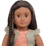 Our Generation 70.31118Z Flora, From Hair To There Toy Hairgrow, Various, 18 inch / 46 cm Doll - 2 miniature