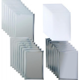 Cricut Transfer Foil Sheets 10 x 15 cm 24 Sheets Silver Silver 10 x 15 cm - 3 miniature