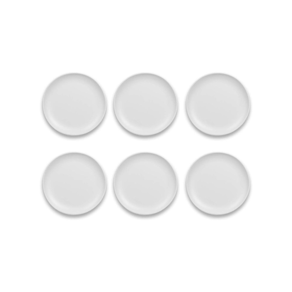 Тарелки Для Салата Tarhong Matte CRAFT Coupe, ЧИСТЫЙ МЕЛАМИН, Небьющиеся, для использования в помещении/на открытом воздухе - 5