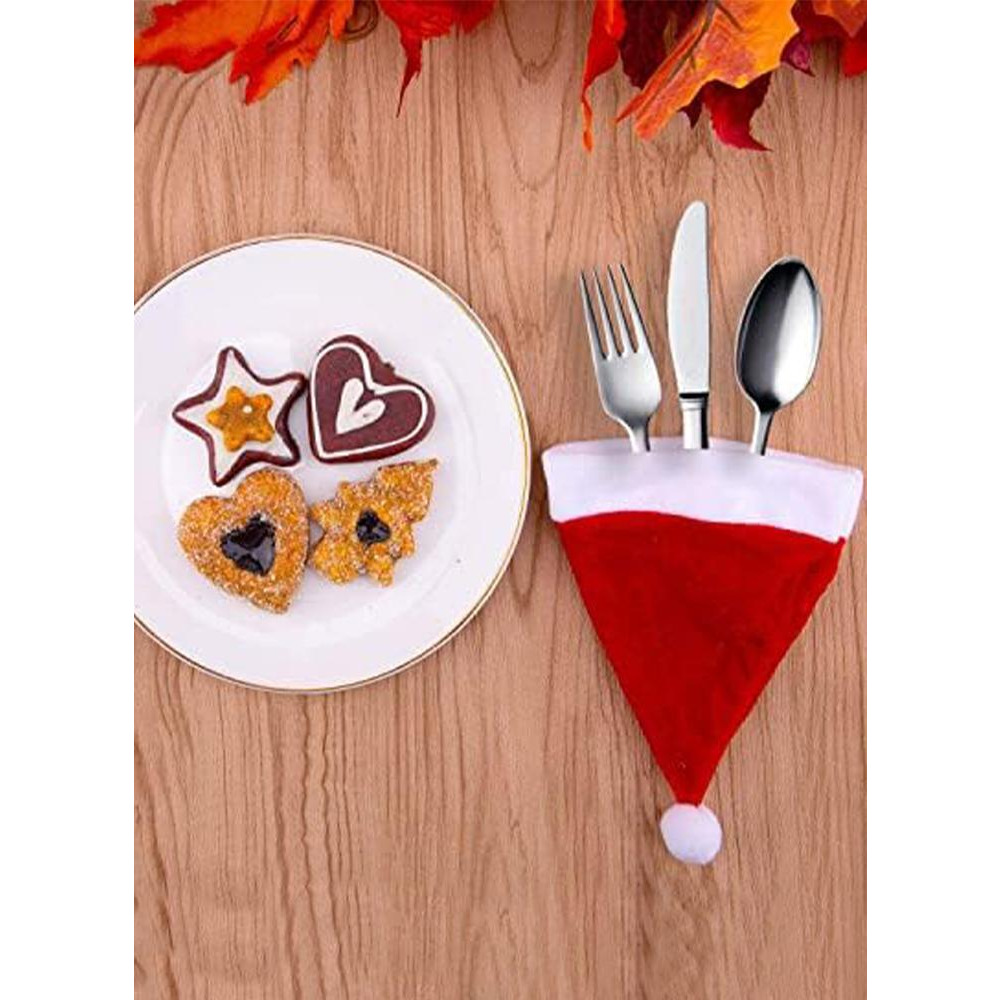 МИНИ-НАБОР Салфеток Для Столовых Приборов Из 30 предметов, Идеально Подходящий для Различных случаев и мероприятий - 5