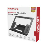 Promate DESKMATE-5 Многоуровневая Регулируемая Подставка Для ноутбука - 1 miniature