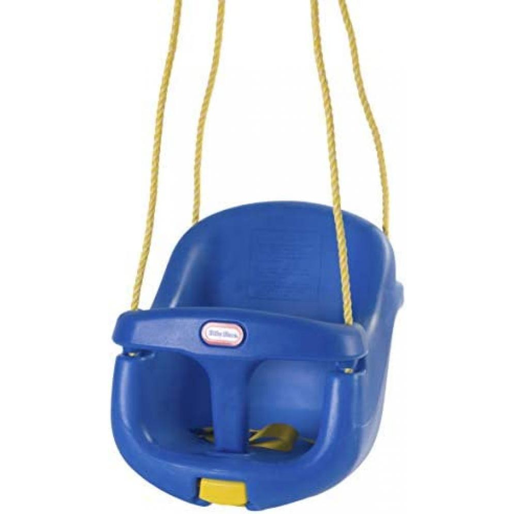 Little Tikes High Back Toddler Swing Blue - 3