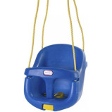 Little Tikes High Back Toddler Swing Blue - 3 miniature