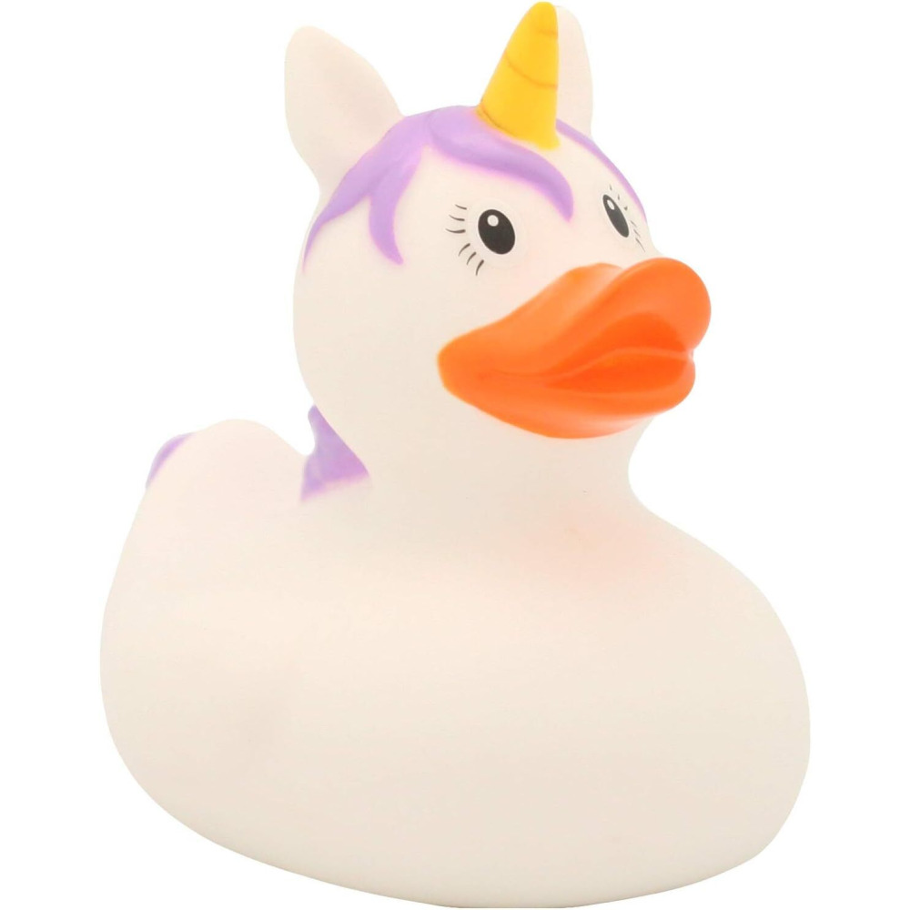 Lilalu Bath Toy Unicorn Duck White - 1