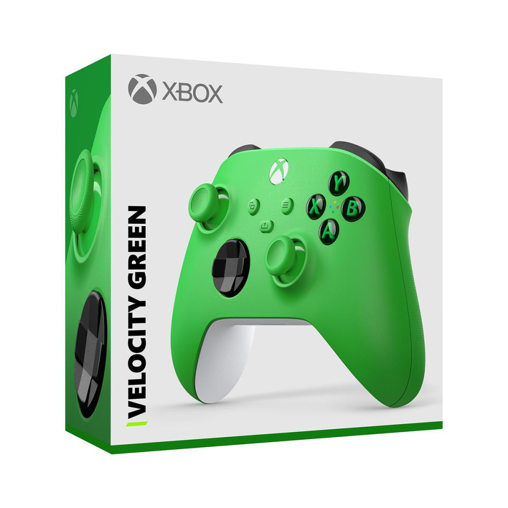 Беспроводной Геймпад Xbox Velocity Green - 5
