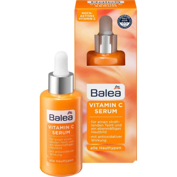 Balea \/ Serum, Vitamin C, 1.01 fl. oz (30 ml)