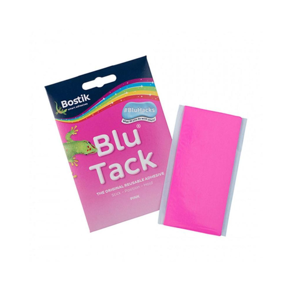 Bostik Blu Tack Handy, Pink - 2