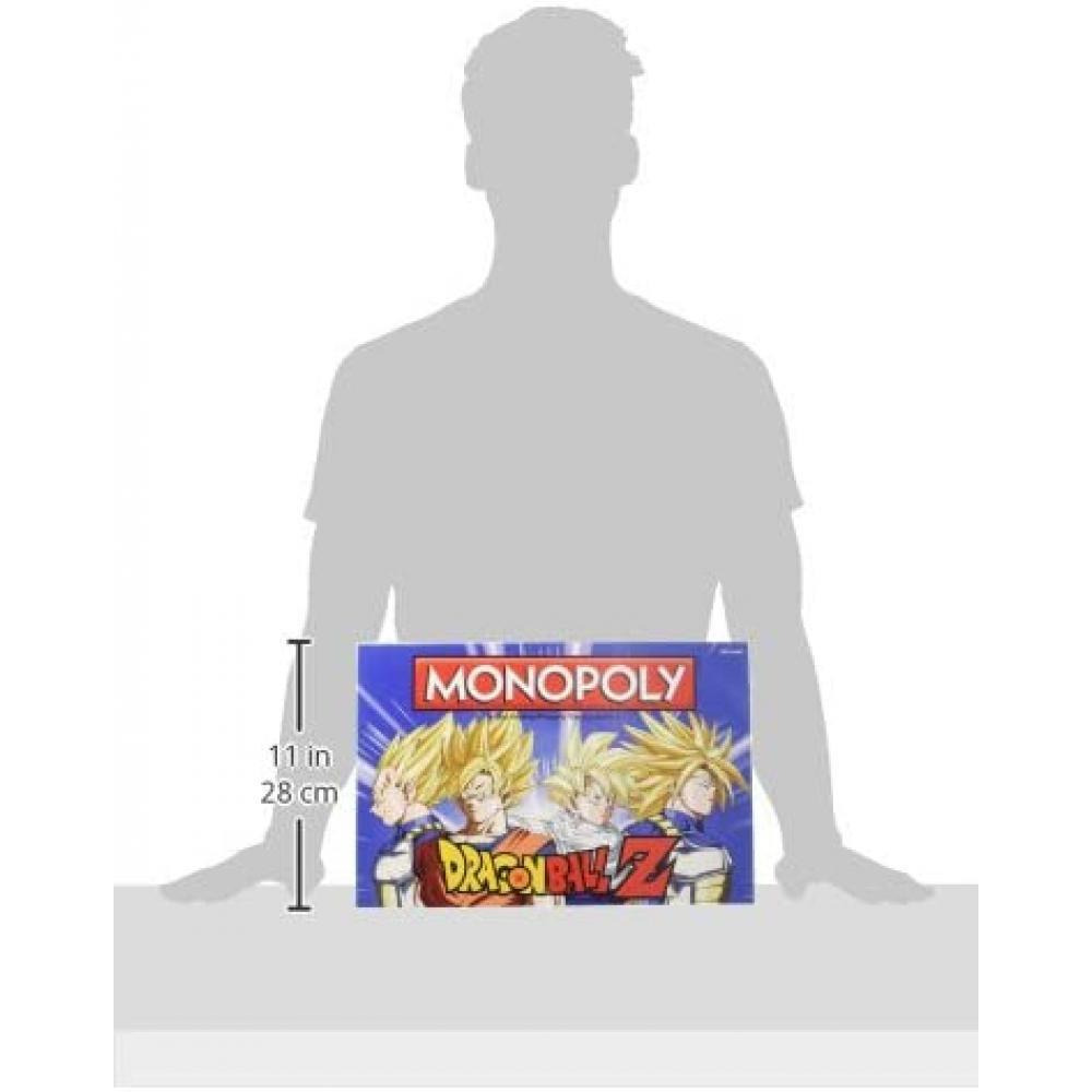 USAopoly Dragon Ball Z Recruit Legendary Warriors Like Goku, Vegeta and Gohan Anime Series Merchandise Themed Monopoly Game - 8