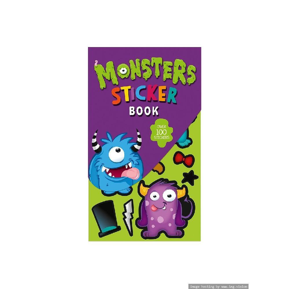 Eurowrap Monster Sticker Book - 1