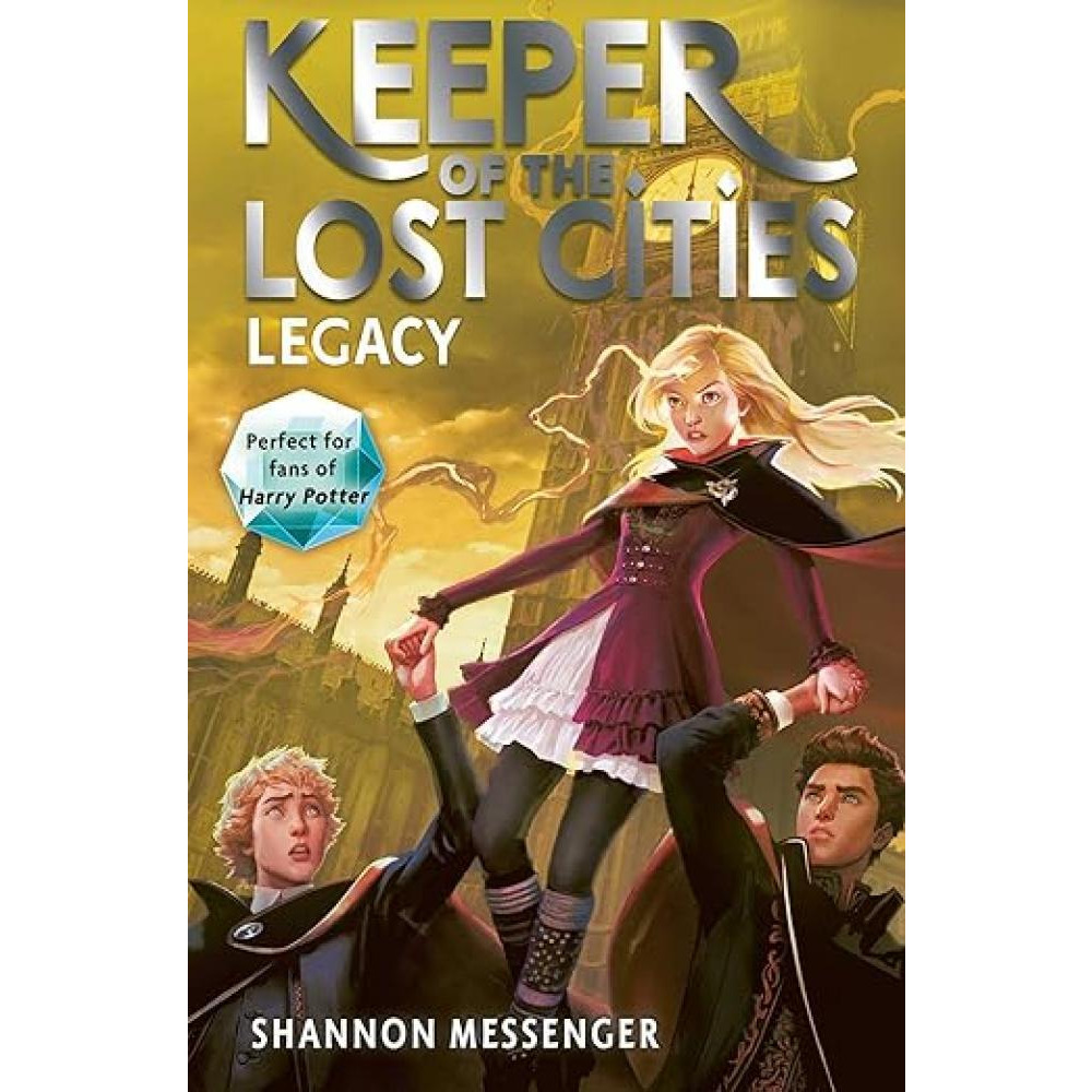 Legacy Paperback – 1 January 2020 by Shannon Messenger (Author) - 1
