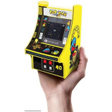 My Arcade Pac-Man 40th Anniversary Micro Player, Fully Playable, 6.75 Inch Collectible, Full Color, Gold Plated, Battery or Micro USB Powered (DGUNL-3 - 2 miniature