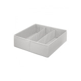 iDesign Evie Drawer Organizer 1-3S Grey - 1 miniature