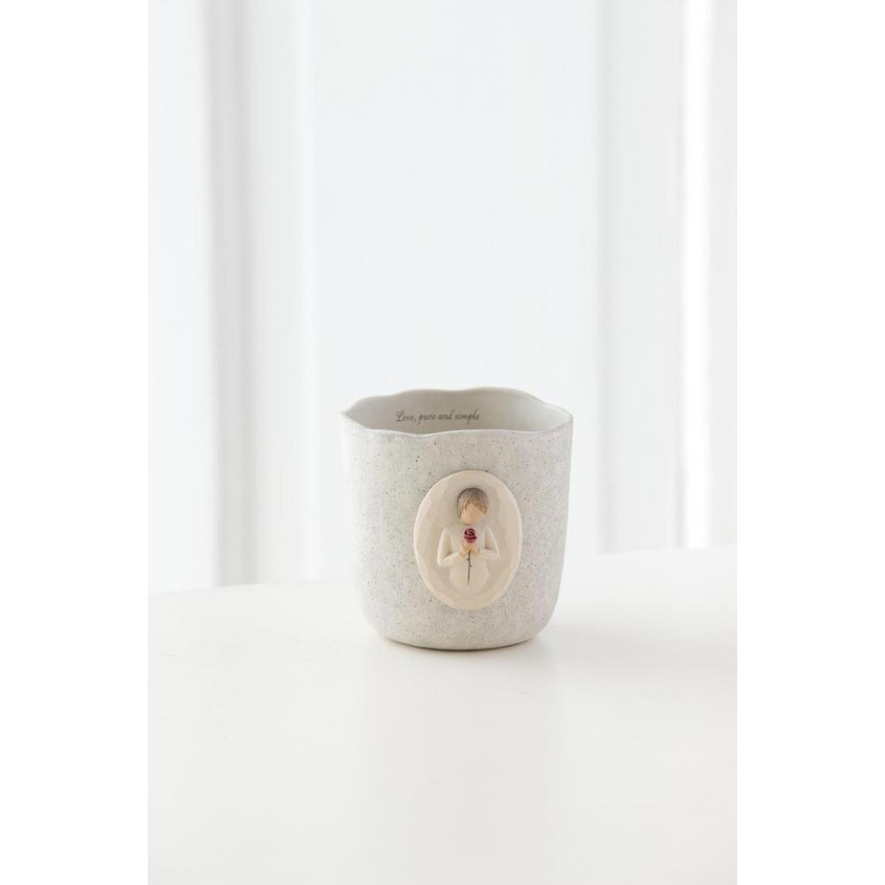 شجرة الصفصاف-تمثال حامل الشمعدان الملائكي - 1