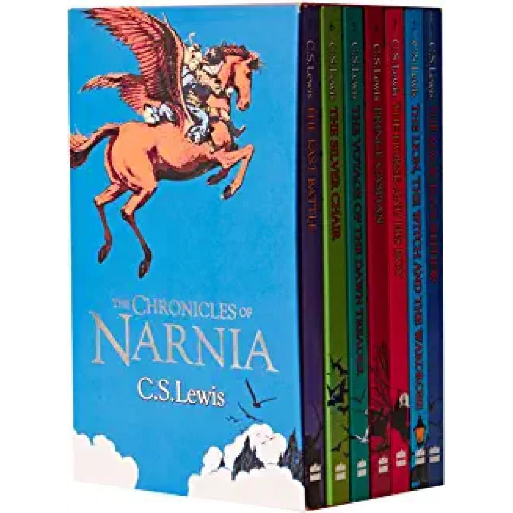 The Chronicles of Narnia 7 books Box Set - 1
