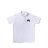 Polo T-Shirt UAEJJ AJP for Men, White, size L - 1 miniature