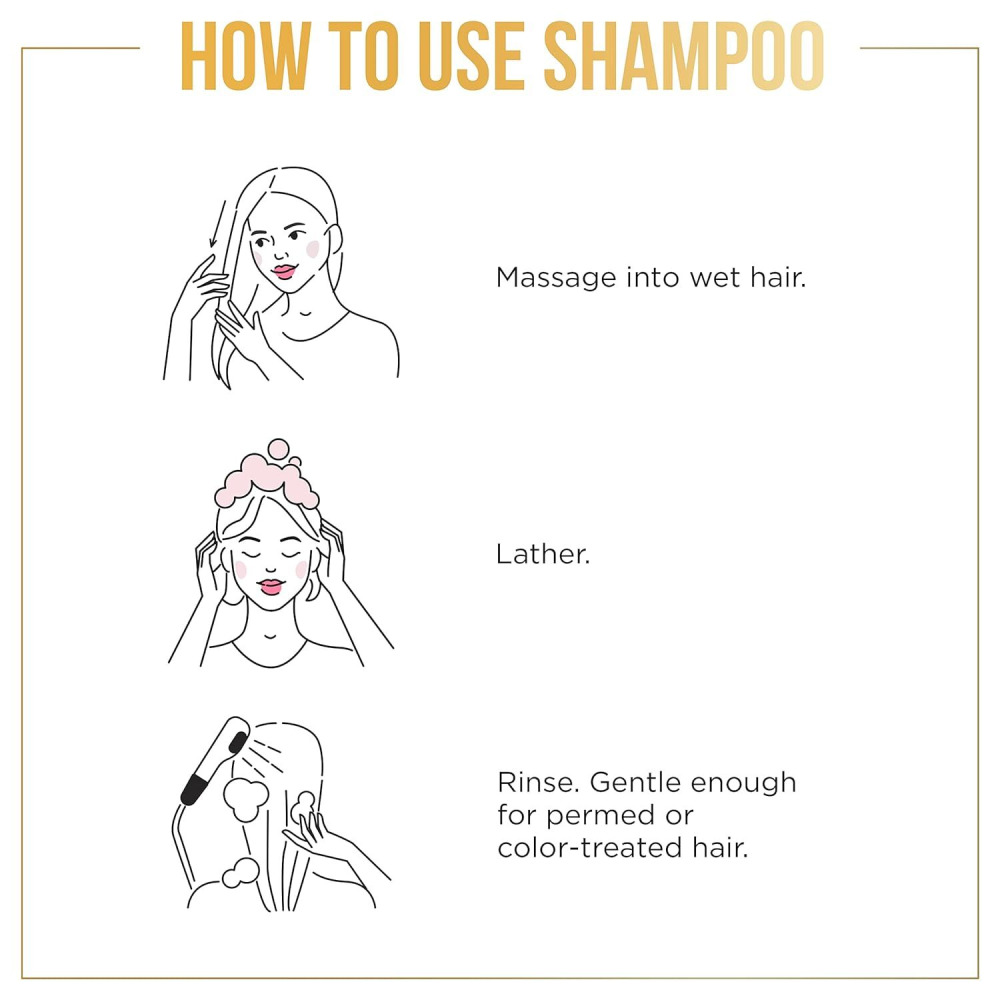 Шампунь Pantene Sheer VOLUME & BODY, 360 мл - 5