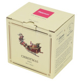 Fissman, Mug 360ml, Christmas, New Bone China - 7 miniature