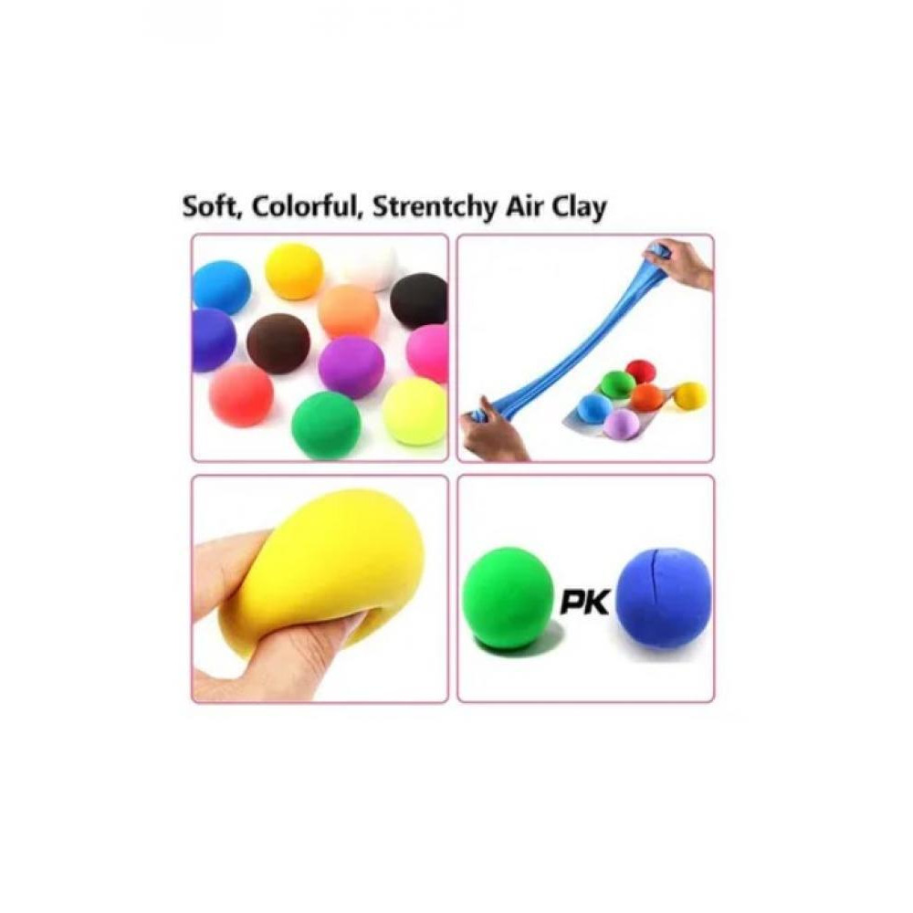 Super light / Набор для лепки, Мягкий пластилин , 24 цвета - 4