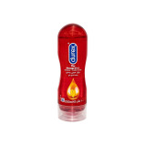 Durex / Intimate lubricant, Play massage 2 in 1 sensual lubricant, Ylang Ylang, 200 ml - 1 miniature
