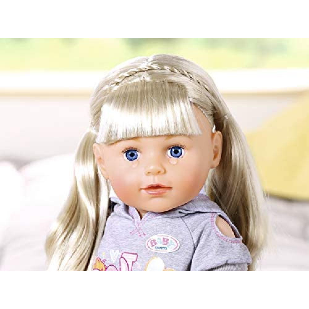 Baby Born Blonde sister, Soft touch, 16.9 inch, Multi-Colour, 824603 - 4