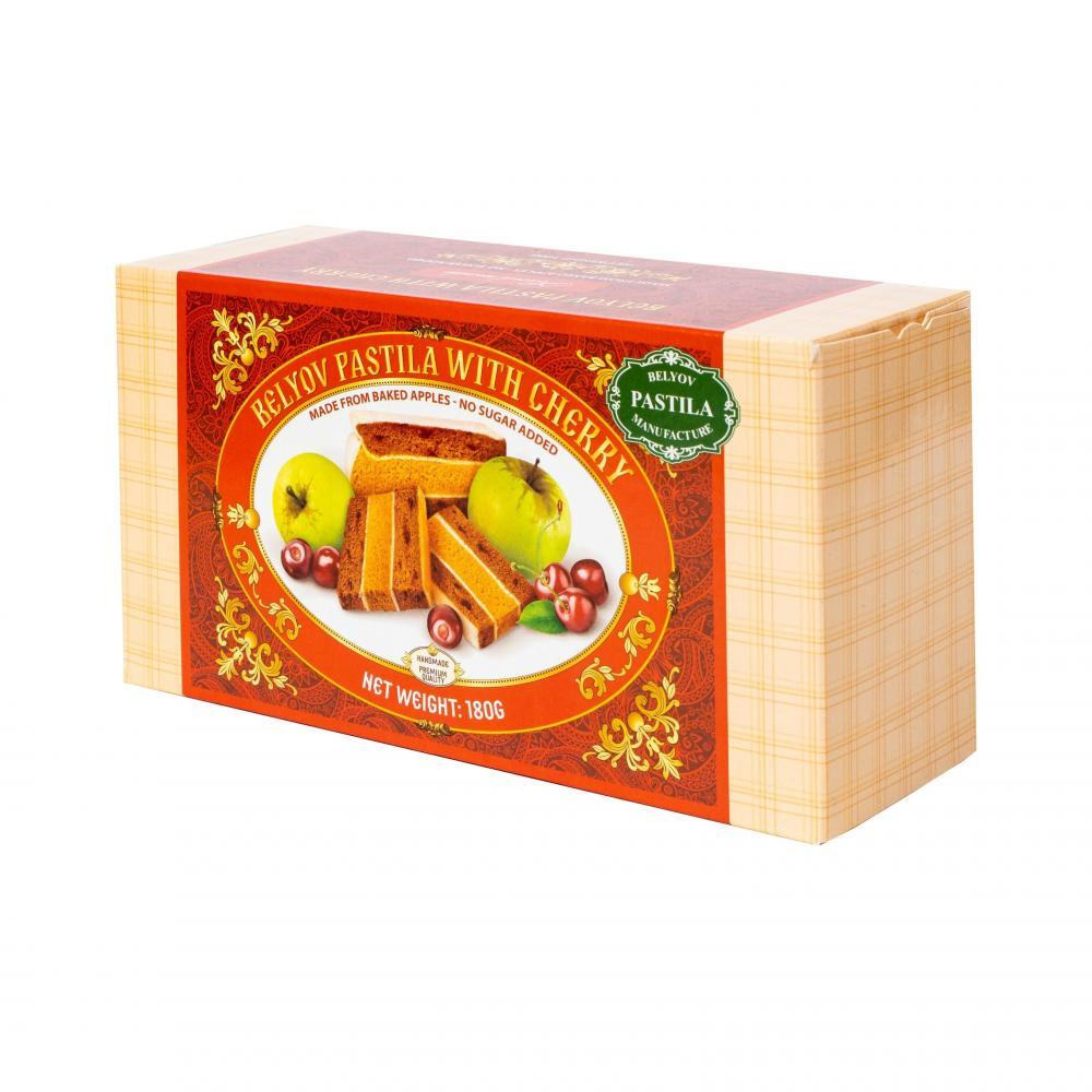 Belyov Pastila Baked Apple Desert Cherry 180 g - 1