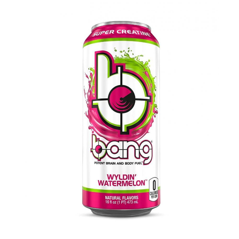 بانج بروتين، وقود الدماغ والجسم، ويلدين، البطيخ، 16 أونصة - 1