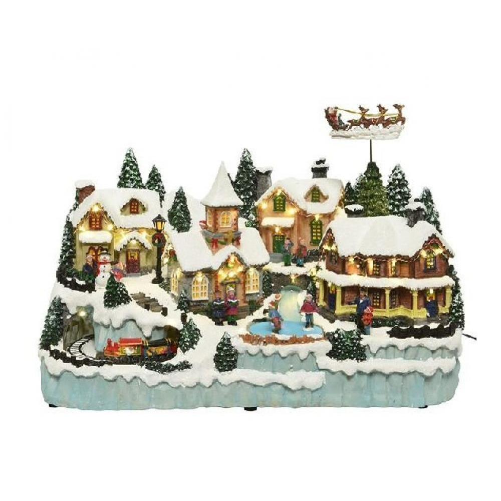 Kaemingk Decoris Micro LED Декорации Из Полирезина, Устойчивый для использования в помещении - 1