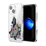 حافظة لهاتف آيفون 13 ميني، غطاء هاتف مقاوم للصدمات، ظهر شفاف مضاد للأصفر متوافق مع آيفون 13 ميني (5.4 بوصة)، تسونادي وياماتو - 1 miniature