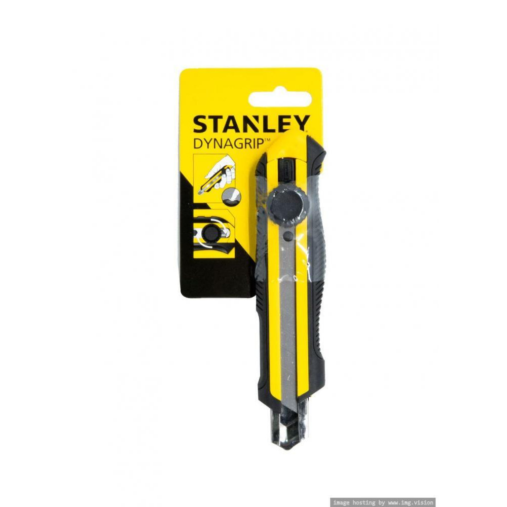 Stanley Dynagrip 18mm Snap Off Knife - 1