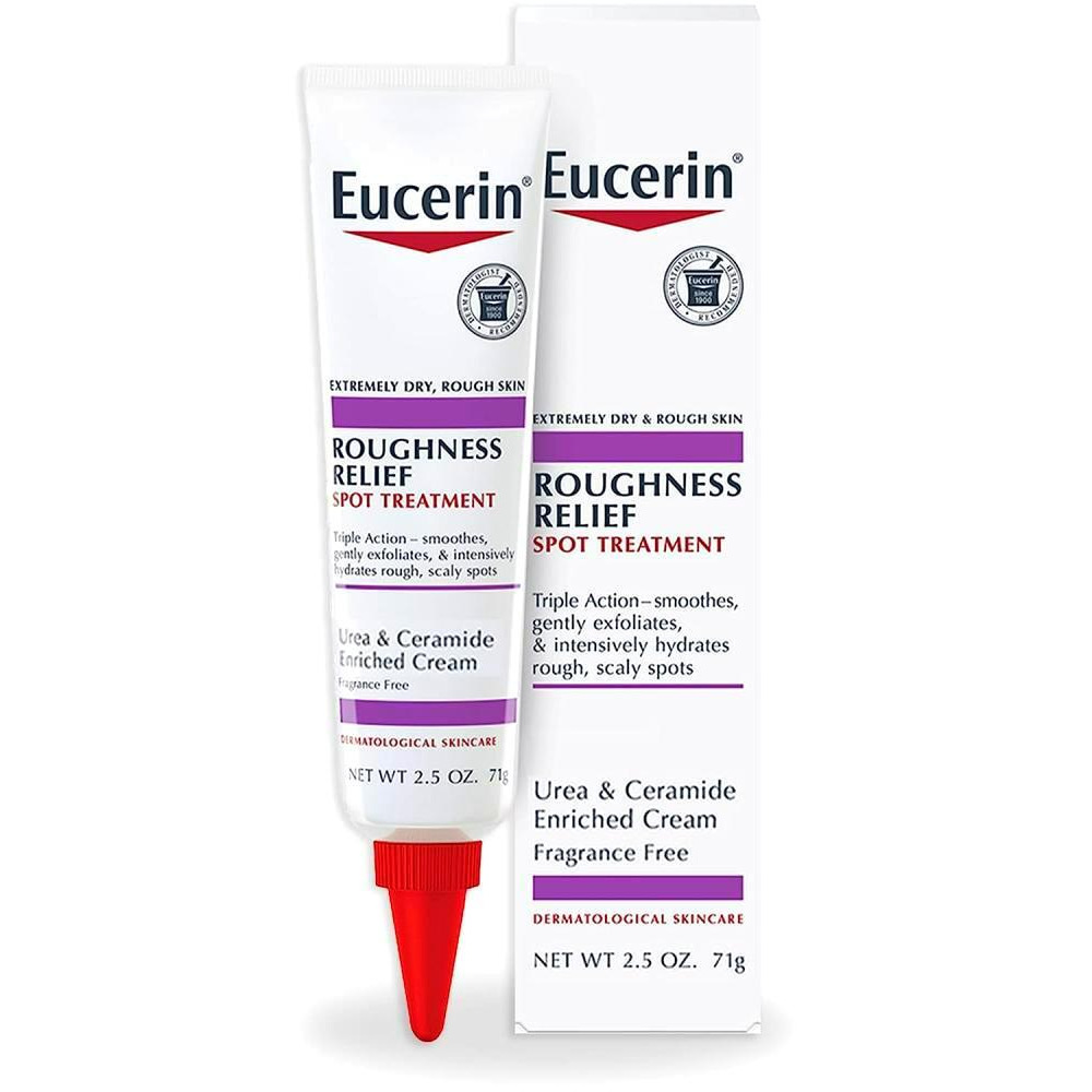 Eucerin / Cream, Roughness relief, Spot treatment, 2.5 oz (71 g) - 1