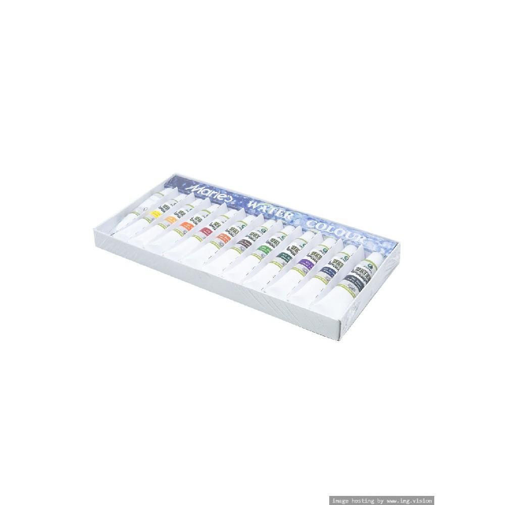 Marie's Water Color-Pack Of 12 - 3