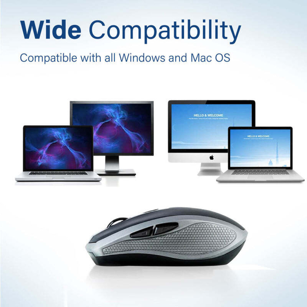 Promate Breeze Silent Switch Streamlined Беспроводная Мышь - 2