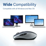 Promate Breeze Silent Switch Streamlined Беспроводная Мышь - 2 miniature