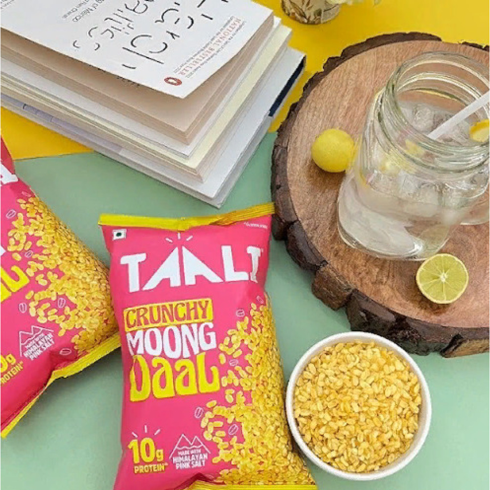 Taali Crunchy Moong Daal 150 г - 1