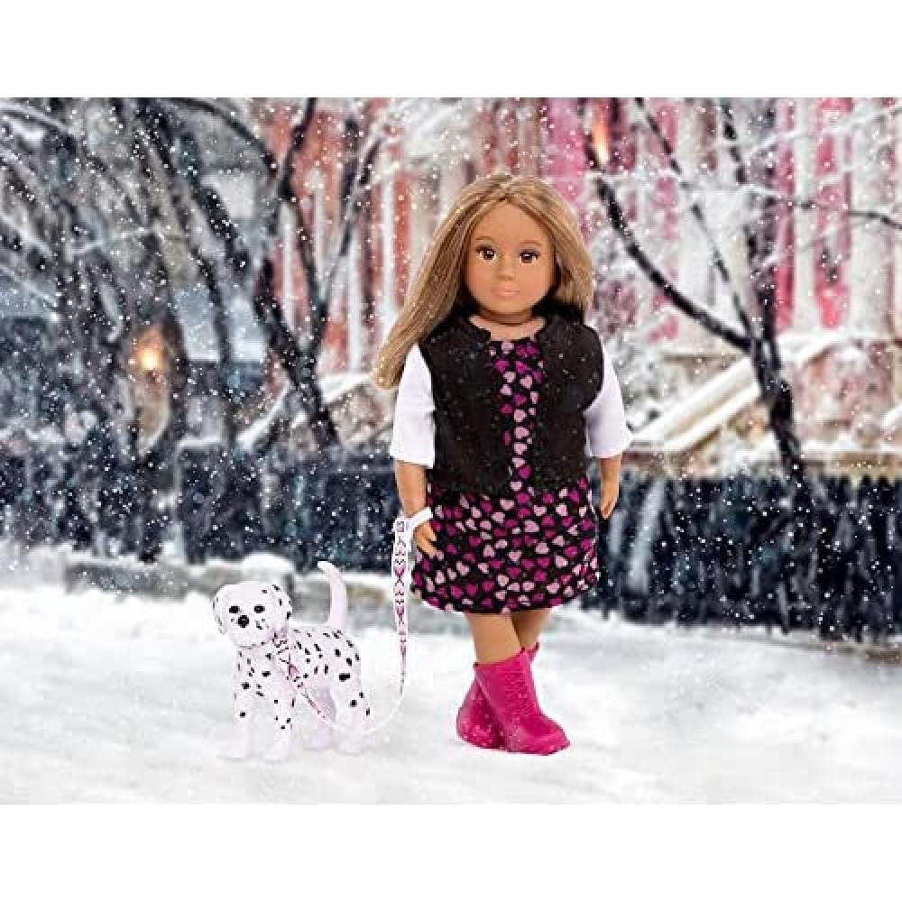 Lori 6inch Doll And Dalmatian Gia And Gunner - 3