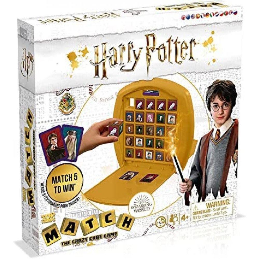 WMOVES, TOPTRUMPS MATCH HARRY POTTER WAVE 2, WM00101-ML1-6 - 1